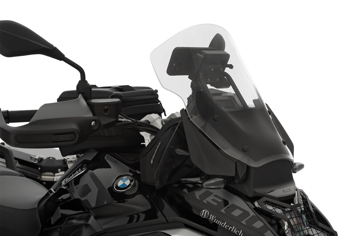 Wunderlich R1300GS - Adventure Touring Sport Ön Cam - Şeffaf