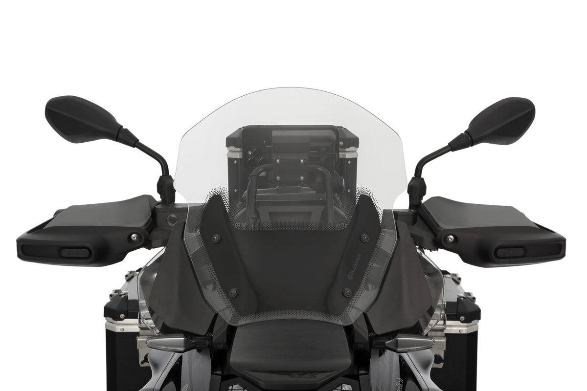 Wunderlich R1300GS - Adventure Touring Sport Ön Cam - Şeffaf