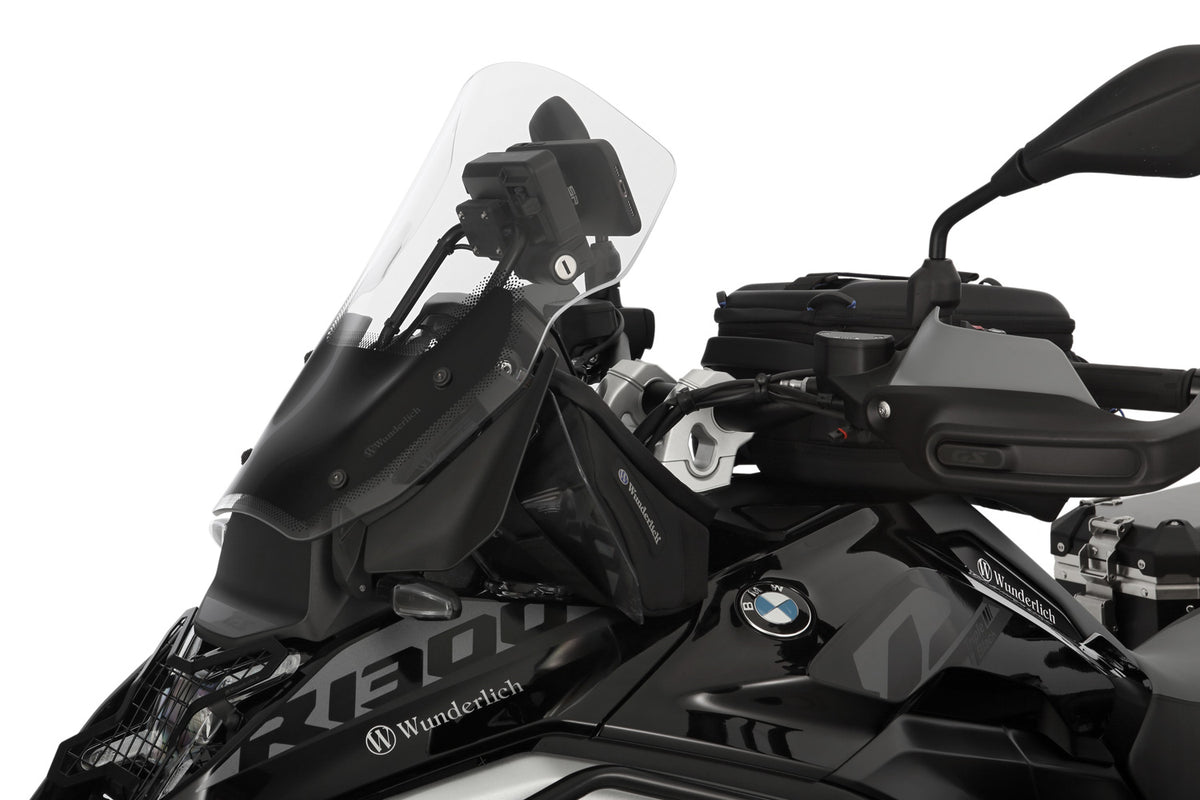 Wunderlich R1300GS - Adventure Touring Sport Ön Cam - Şeffaf