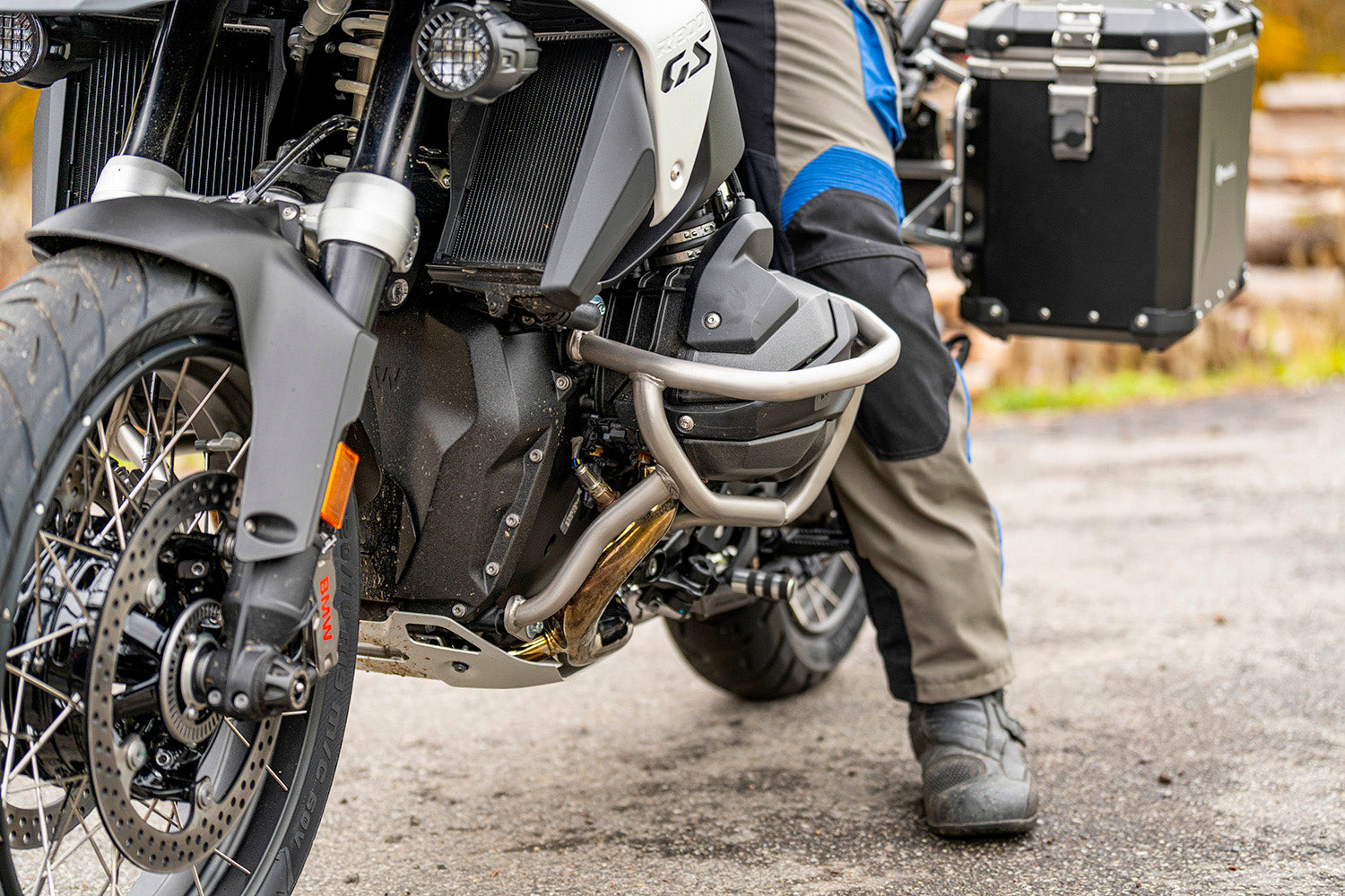 Wunderlich BMW R1300GS / Adventure Ultimate Koruma Demiri