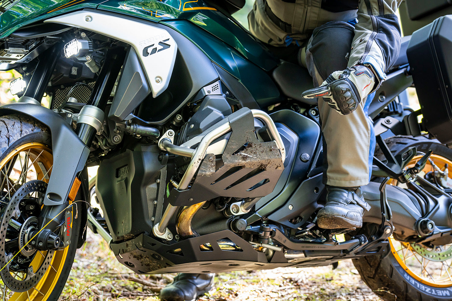 Wunderlich R1300GS Silindir Kapak Koruma - Siyah