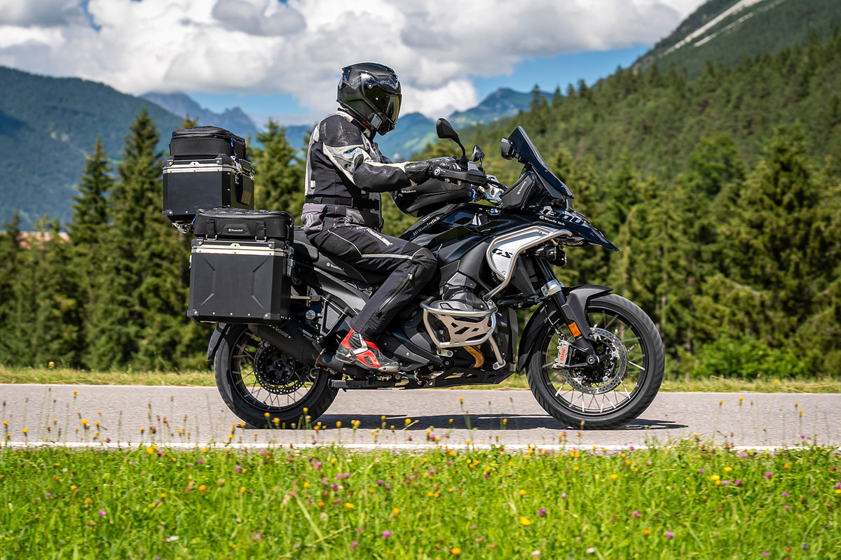 Wunderlich R1300GS Ultimate Üst Koruma Demiri Gri