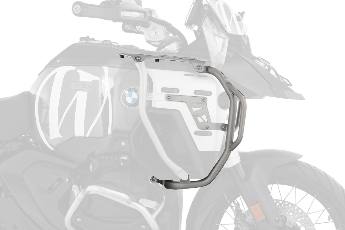 Wunderlich R1300GS Adventure Ultimate Üst Koruma Demiri Ön Gri