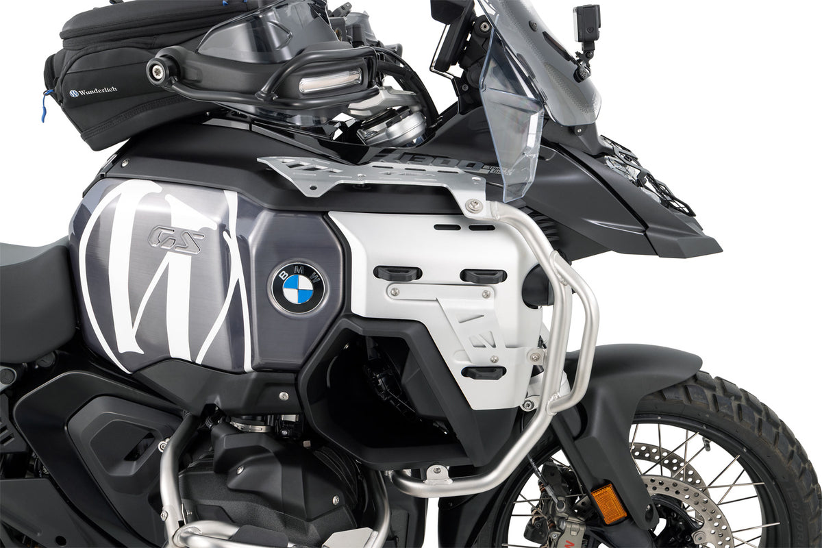 Wunderlich R1300GS Adventure Ultimate Üst Koruma Demiri Ön Gri