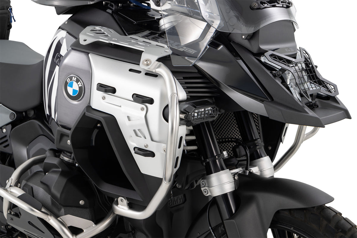 Wunderlich R1300GS Adventure Ultimate Üst Koruma Demiri Ön Gri