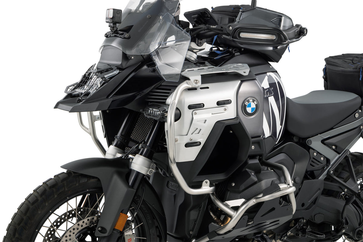 Wunderlich R1300GS Adventure Ultimate Üst Koruma Demiri Ön Gri