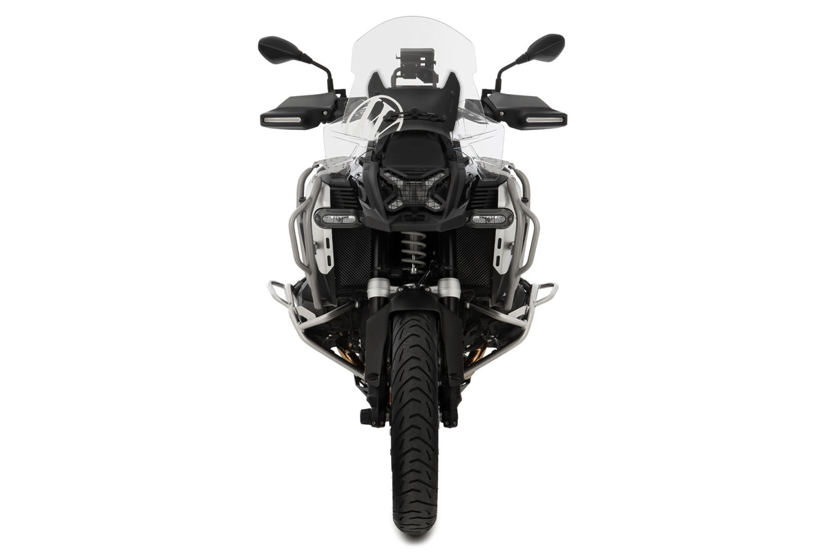 Wunderlich R1300GS Adventure Ultimate Üst Koruma Demiri Ön Gri