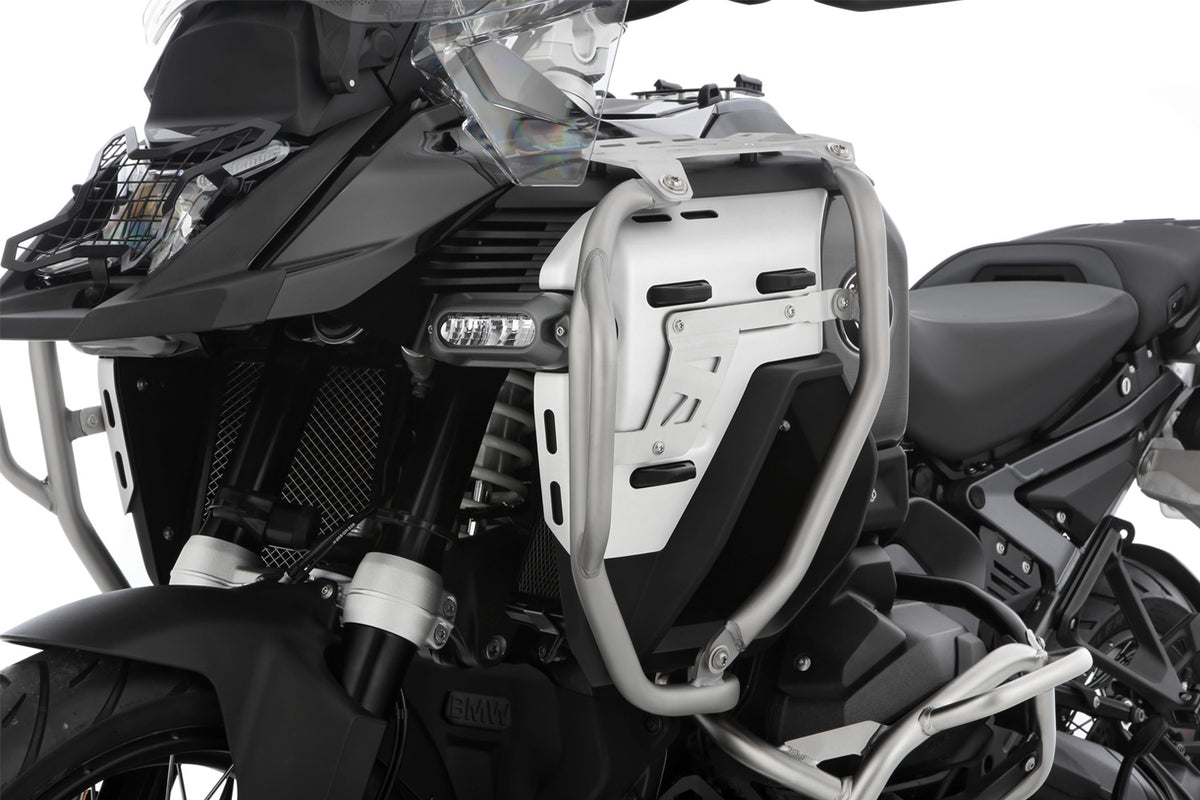 Wunderlich R1300GS Adventure Ultimate Üst Koruma Demiri Ön Gri