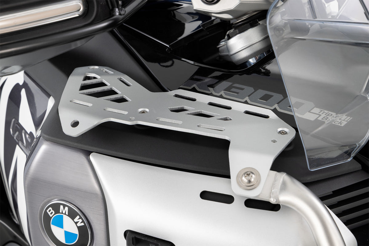 Wunderlich R1300GS Adventure Ultimate Üst Koruma Demiri Ön Gri