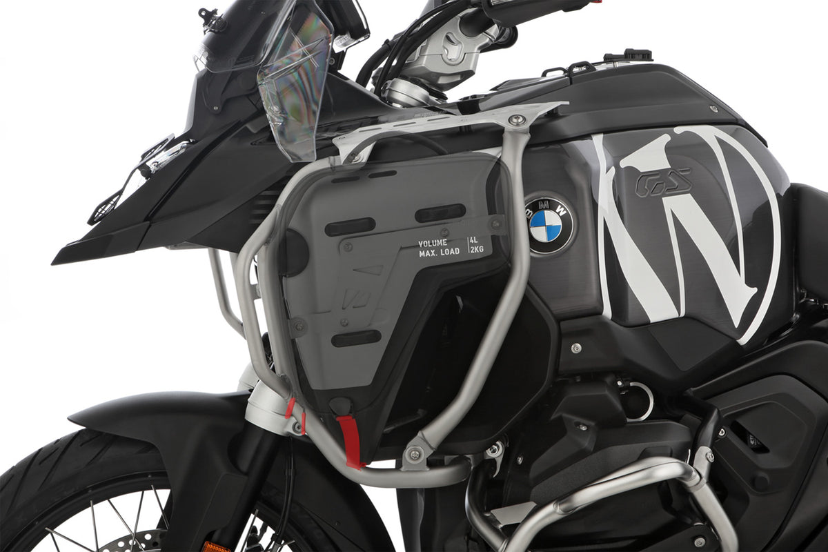 Wunderlich R1300GS Adventure Ultimate Üst Koruma Demiri Ön Gri