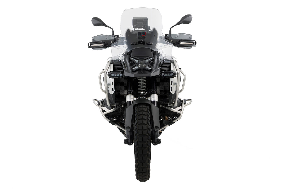 Wunderlich R1300GS Adventure Ultimate Üst Koruma Demiri Ön Gri