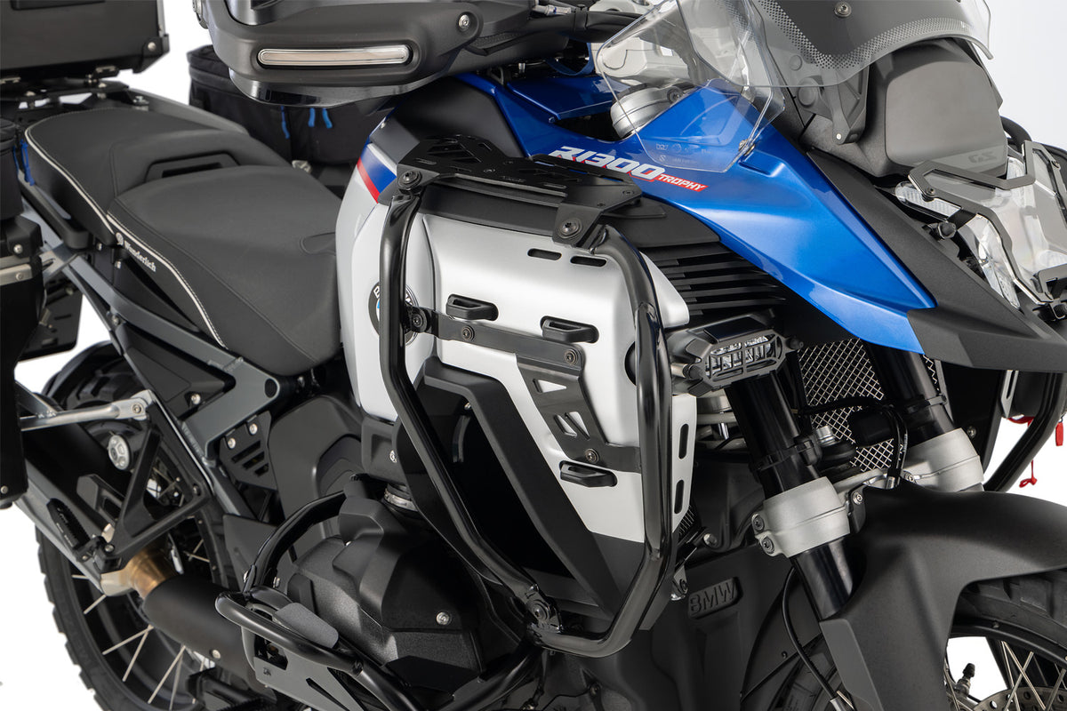 Wunderlich R1300GS Adventure Ultimate Üst Koruma Demiri Arka Siyah