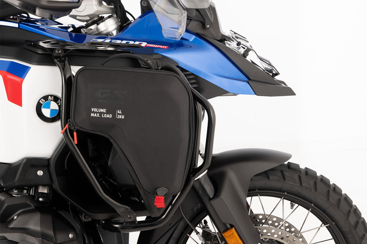 Wunderlich R1300GS Adventure Ultimate Üst Koruma Demiri Arka Siyah