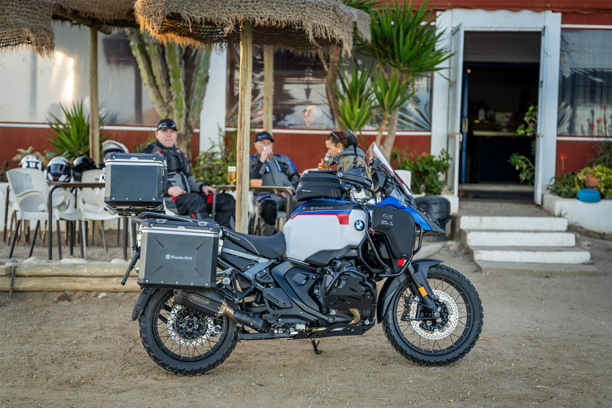 Wunderlich R1300GS Adventure Ultimate Üst Koruma Demiri Arka Siyah