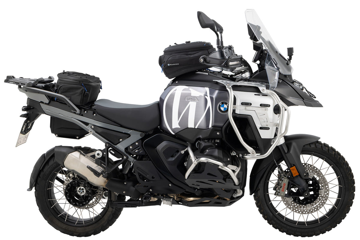 Wunderlich R1300GS Adventure Ultimate Üst Koruma Demir Seti Gri