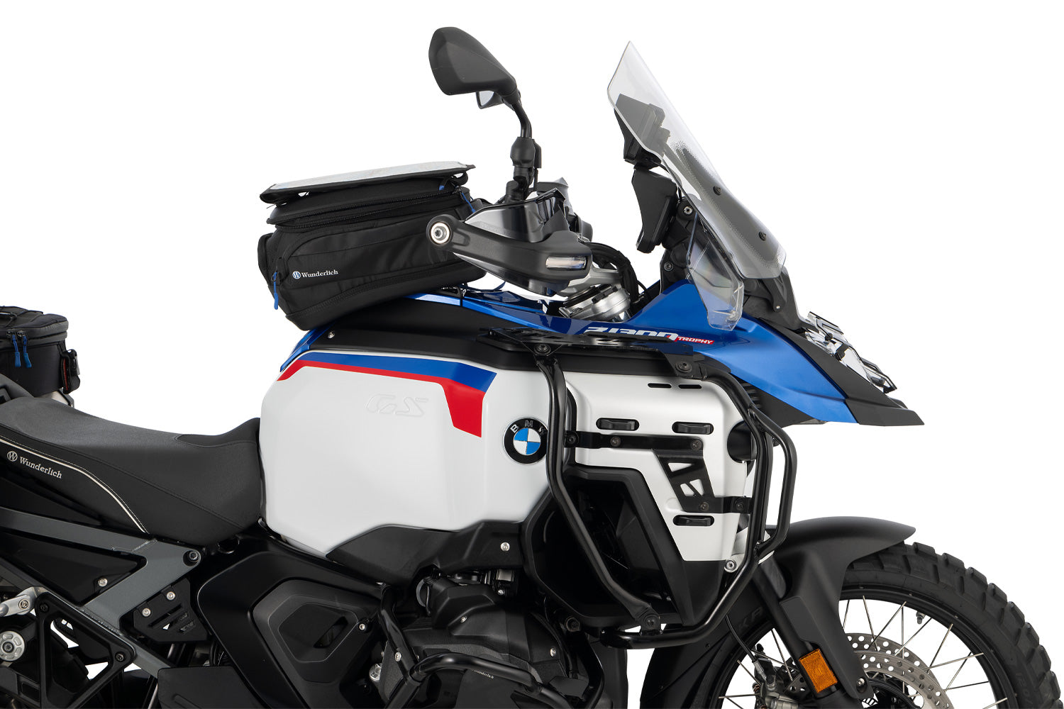 Wunderlich R1300GS / Adventure Üst Demir Siyah