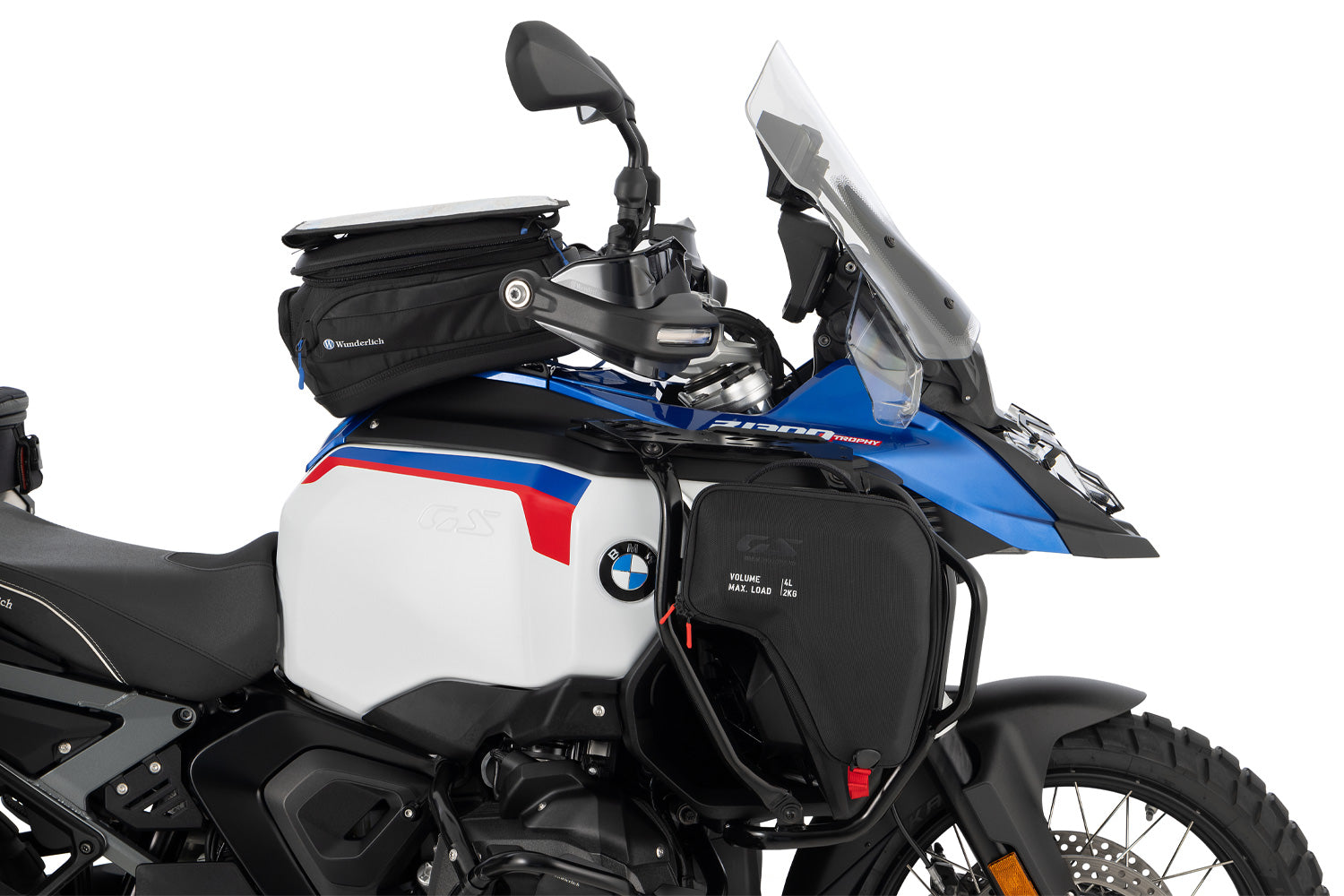 Wunderlich R1300GS / Adventure Üst Demir Siyah