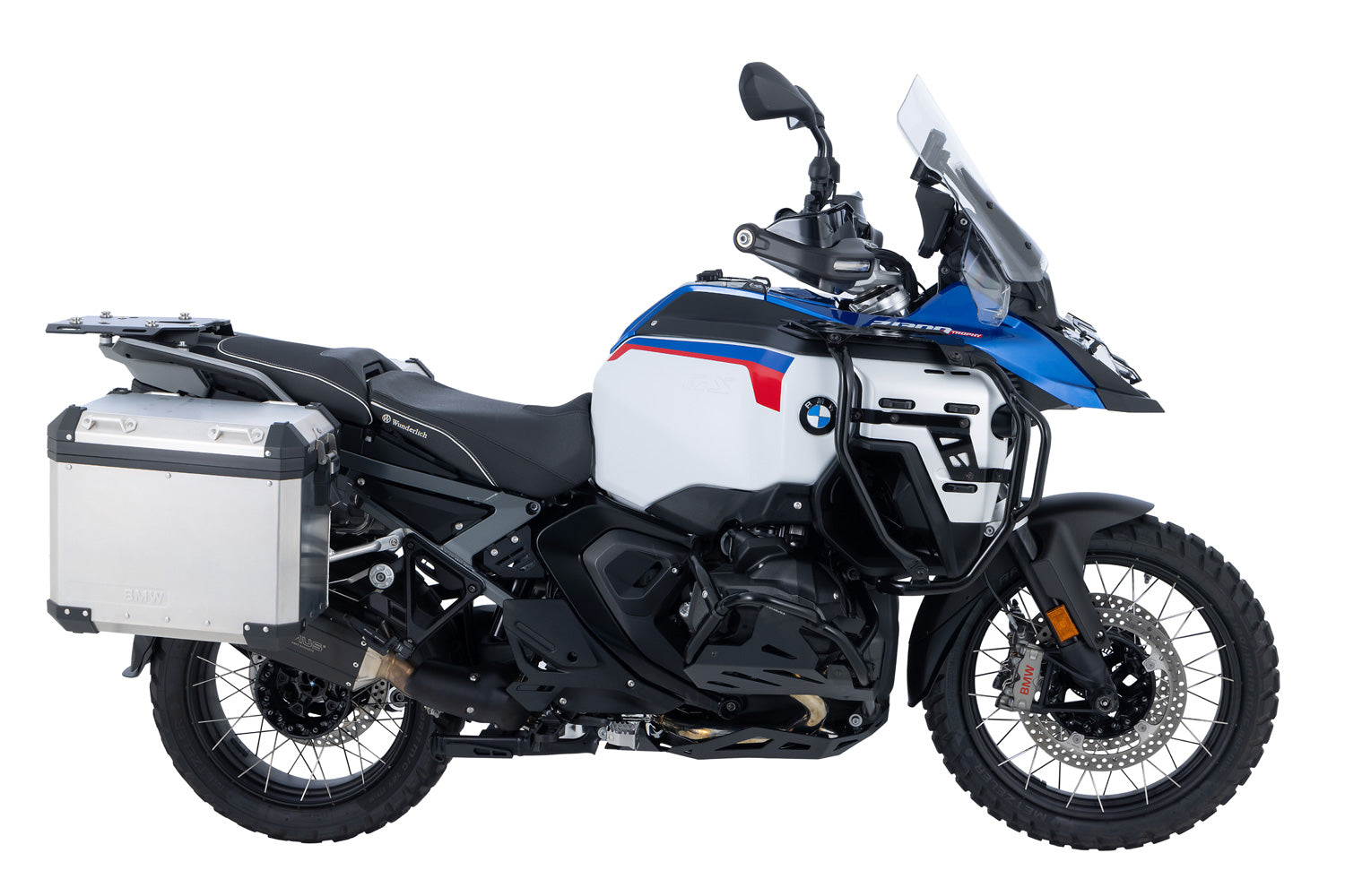 Wunderlich R1300GS / Adventure Üst Demir Siyah