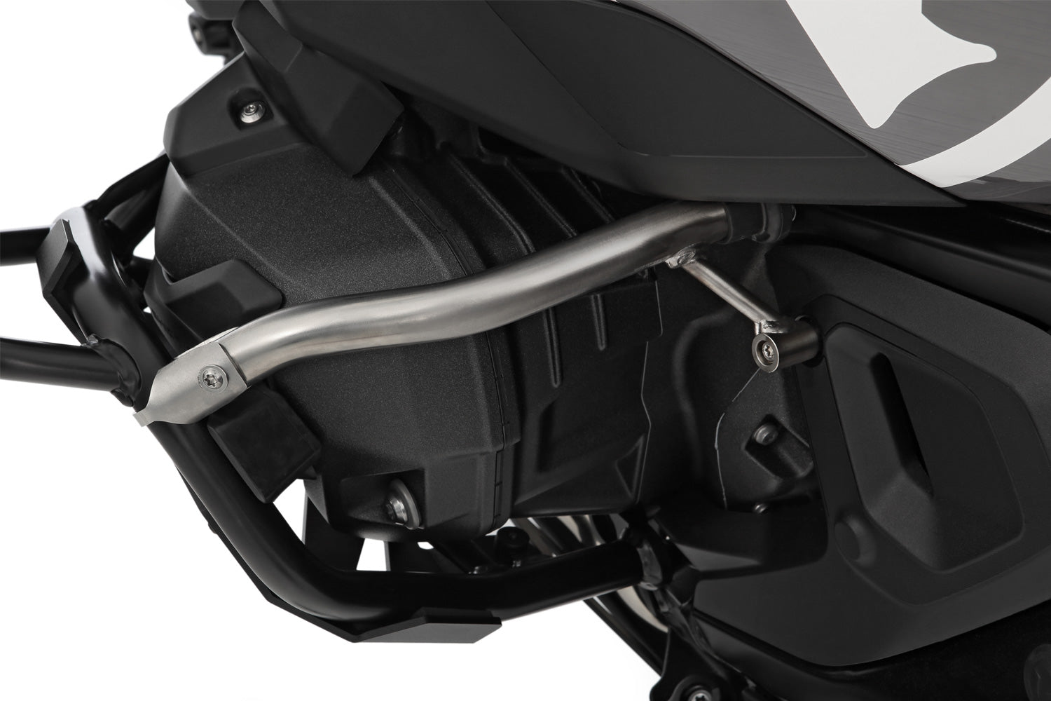 Wunderlich R1300GS/Adventure Orijinal Demir İçin 3. Destek Demir Gri
