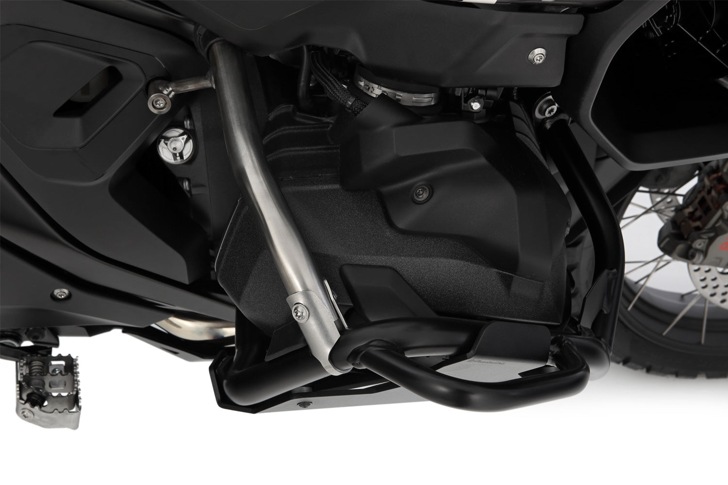 Wunderlich R1300GS/Adventure Orijinal Demir İçin 3. Destek Demir Gri