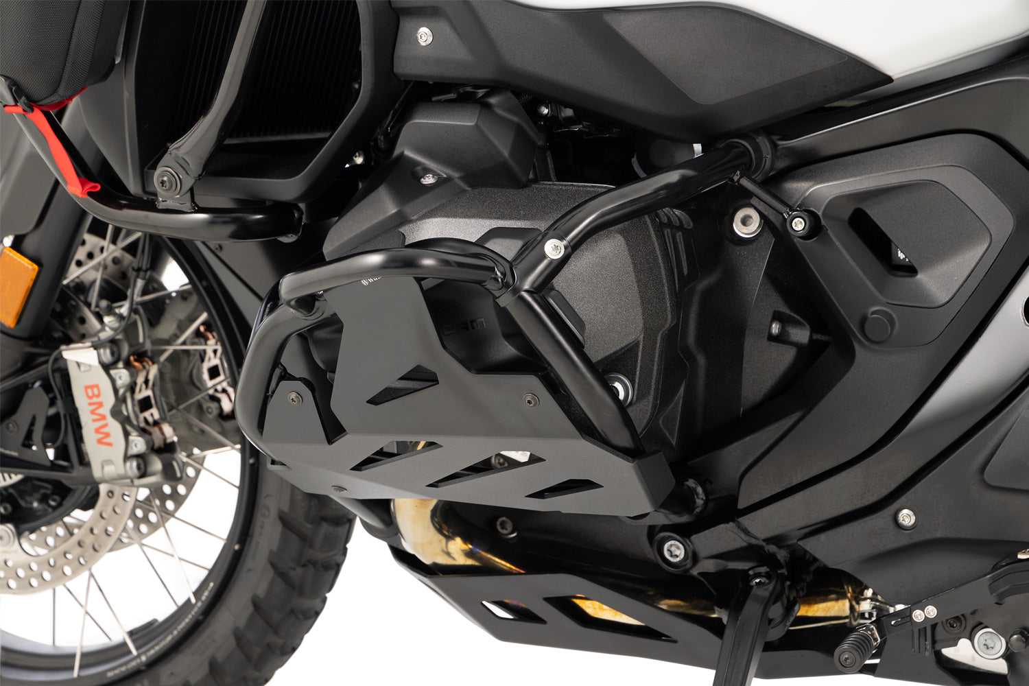 Wunderlich R1300GS/Adventure Orijinal Demir İçin 3. Destek Demir Siyah