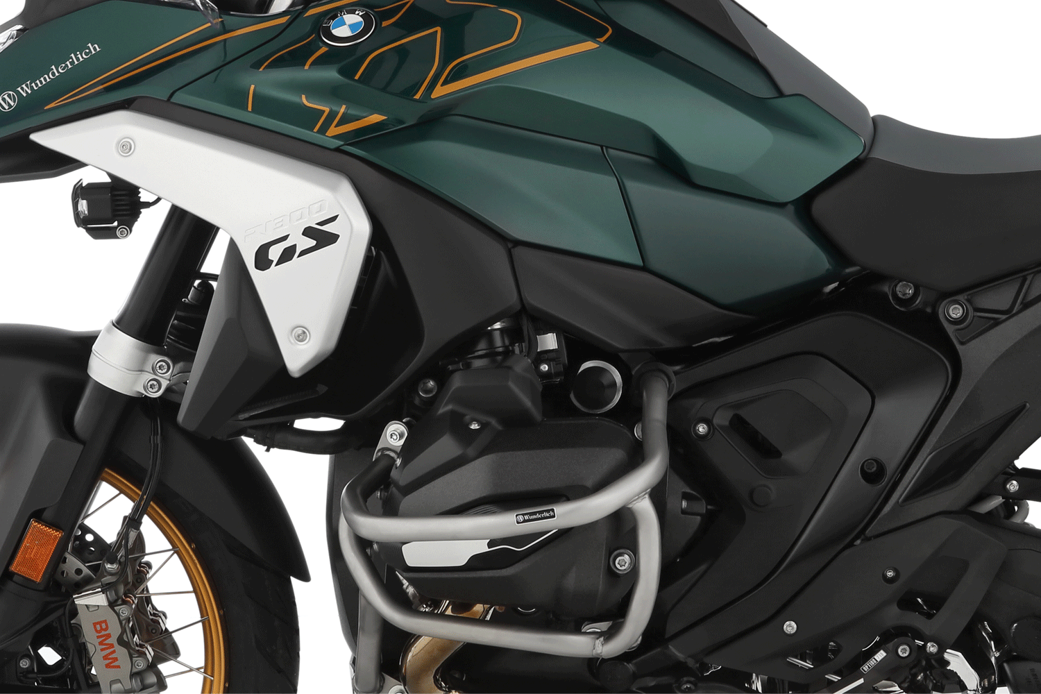 Wunderlich BMW R1300GS Gaz Kelebeği Koruma