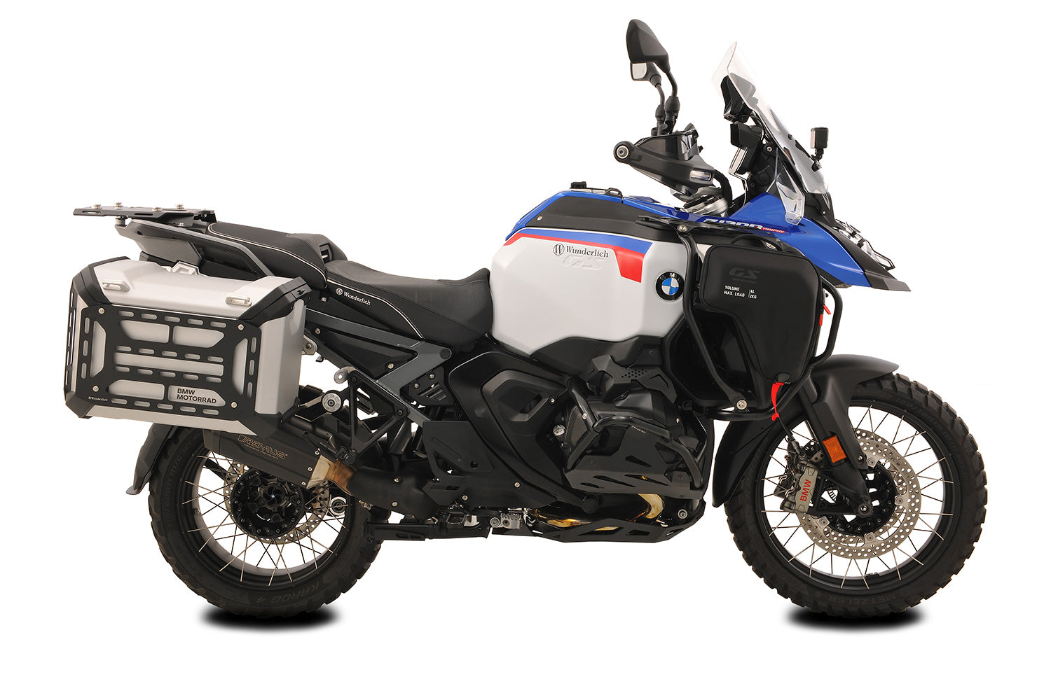Wunderlich BMW R1300GS Adventure Çanta Izgarası