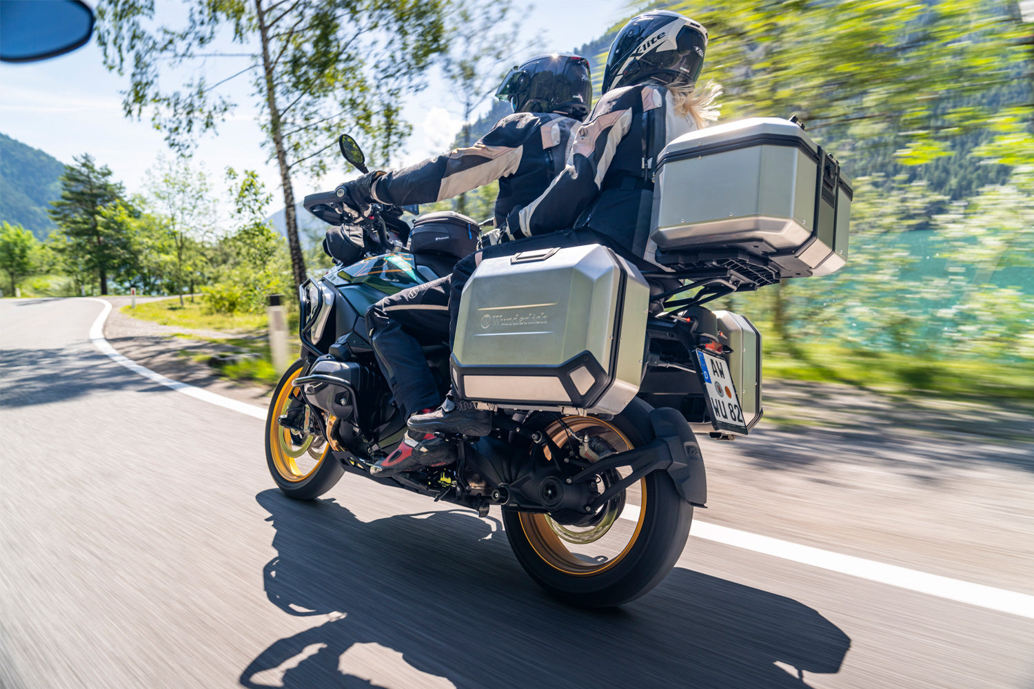 Wunderlich R1300GS Kardan Koruma