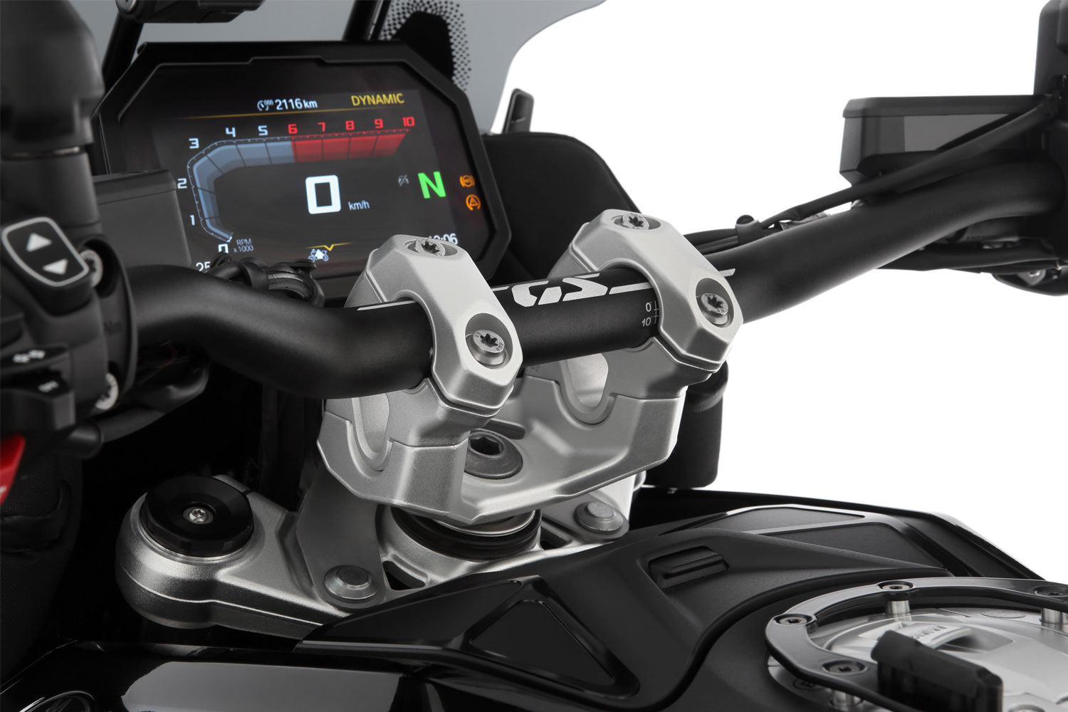 Wunderlich R1300GS / Adventure ERGO+ Gidon Yükseltme Geri Çekme