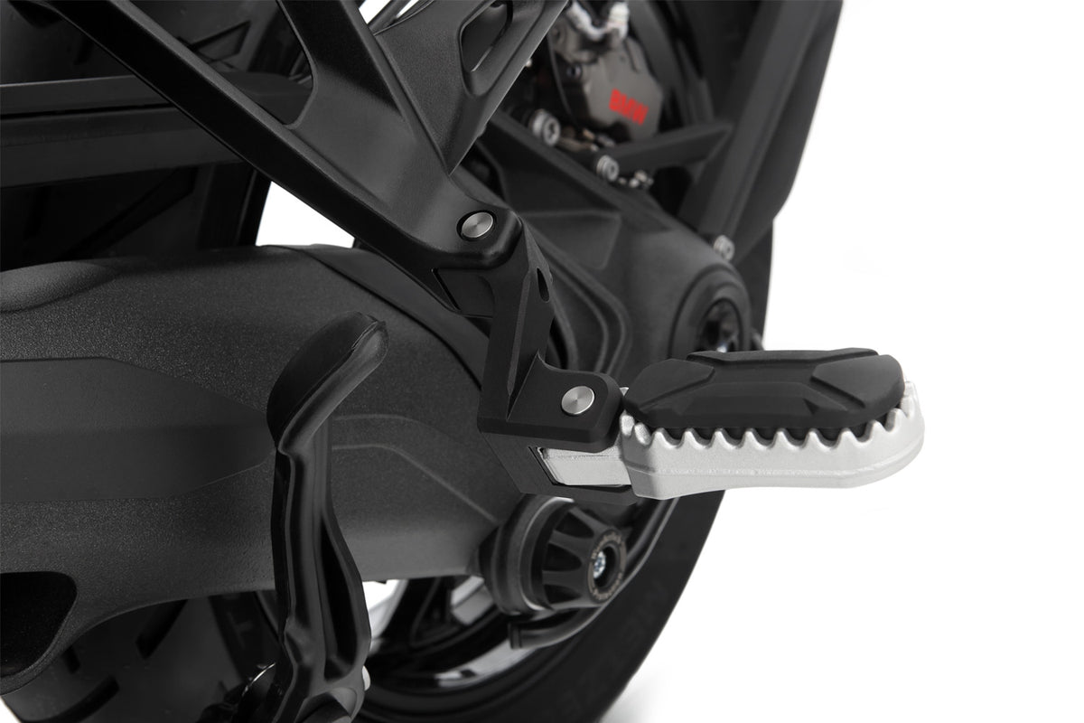 Wunderlich R1300GS - Adventure Siyah Yolcu Ayaklığı Alçaltma Kiti
