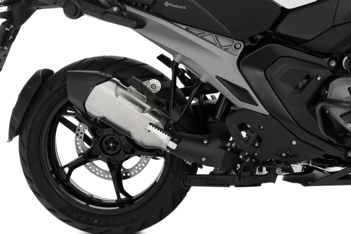 Wunderlich R1300GS - Adventure Siyah Yolcu Ayaklığı Alçaltma Kiti