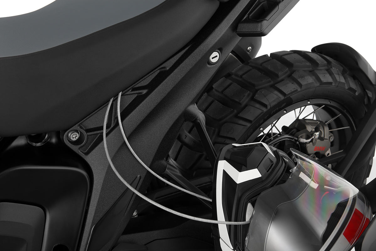 Wunderlich BMW R1300GS/RS/R Helm-Lock Kask Kilidi Hırsız Koruma