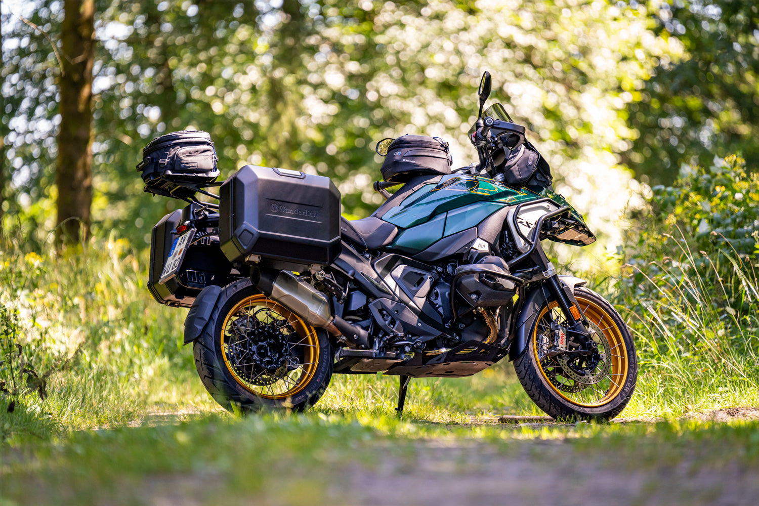 Wunderlich R1300GS/Adventure Ön Çamurluk Uzatma