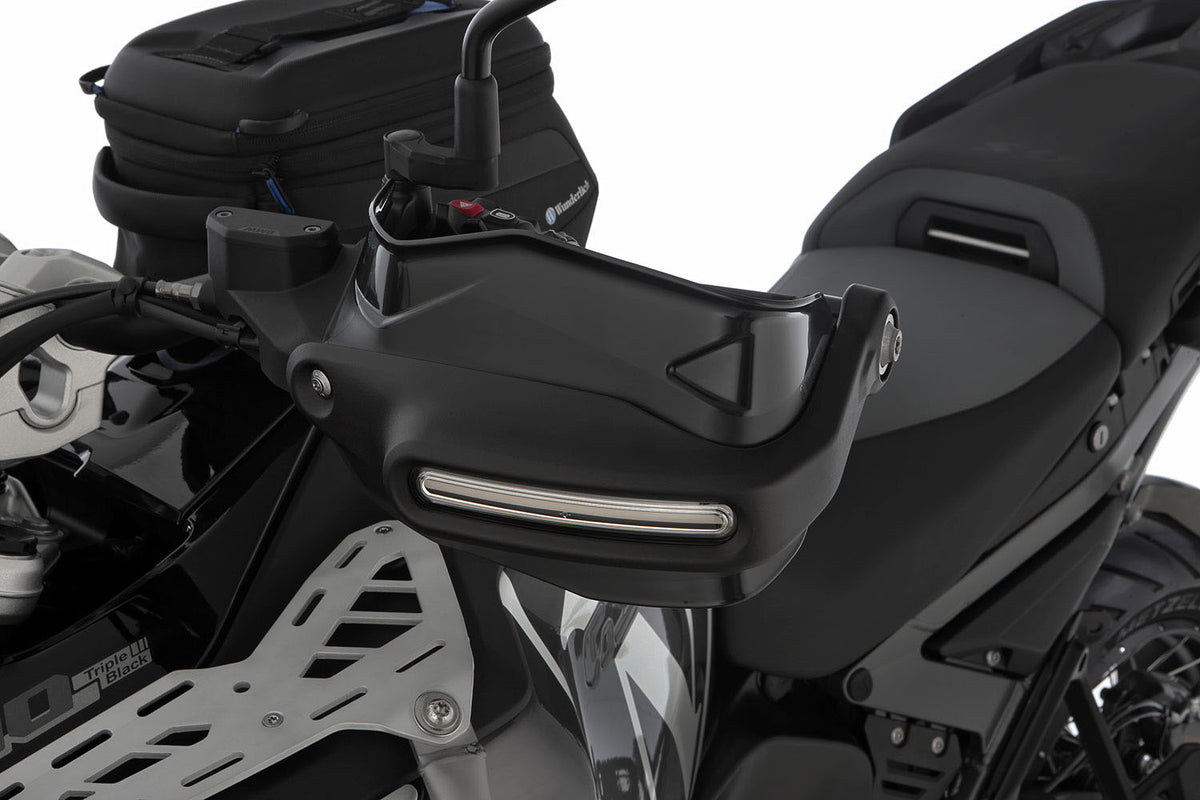 Wunderlich R1300GS - Adventure Elcik Uzatma Siyah