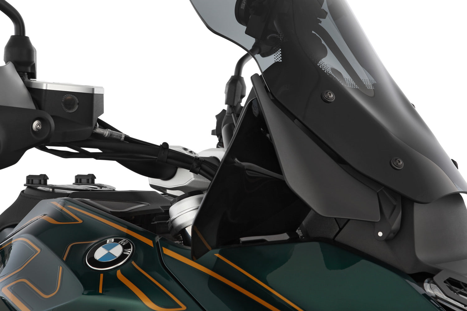 Wunderlich R1300GS Rüzgar Deflektörü - Füme