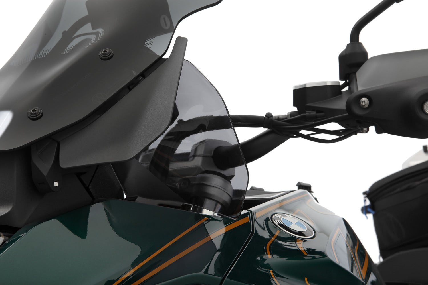 Wunderlich R1300GS Rüzgar Deflektörü - Siyah