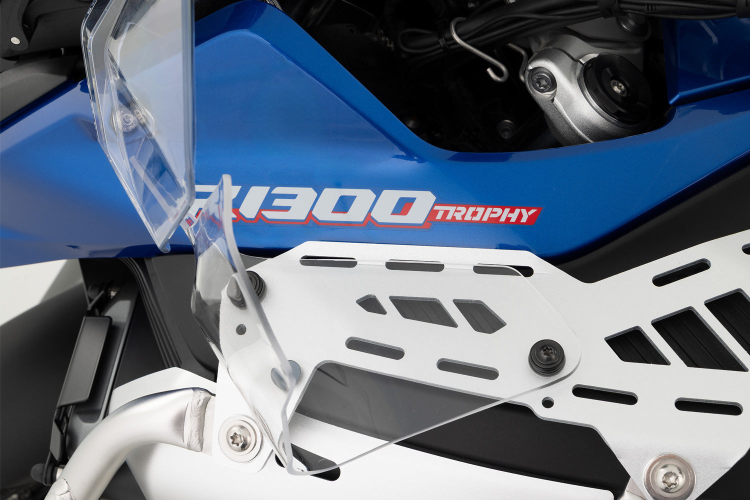 Wunderlich R1300GS Adventure Rüzgar Saptırıcı Seti - Şeffaf