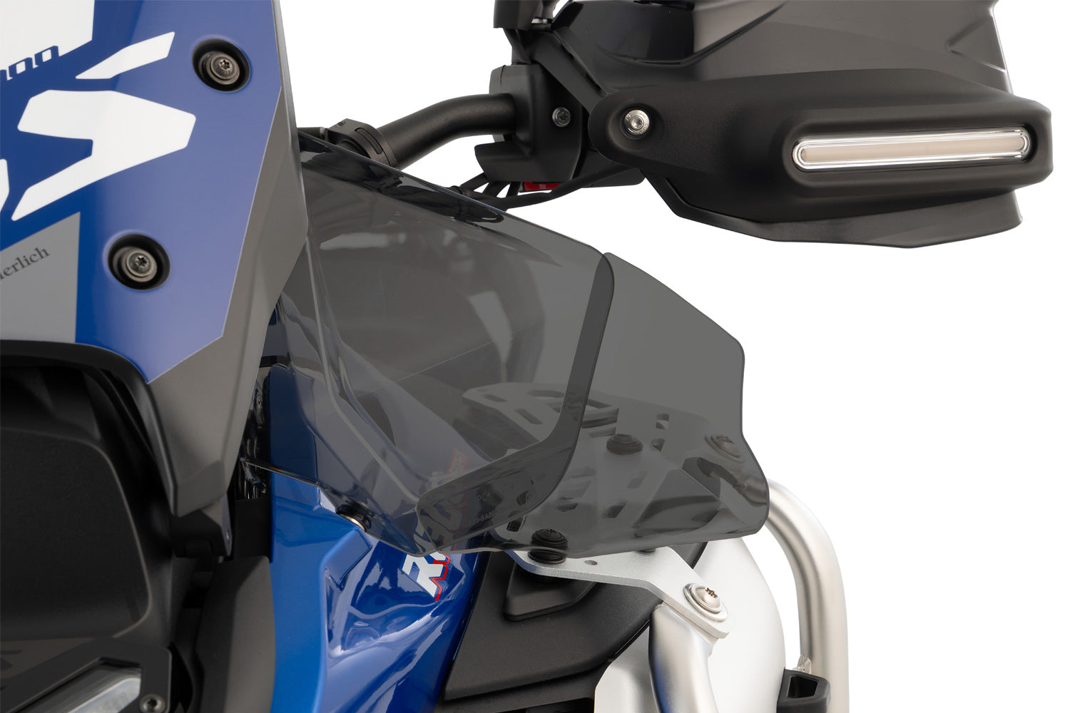 Wunderlich R1300GS Adventure Rüzgar Saptırıcı Seti - Füme