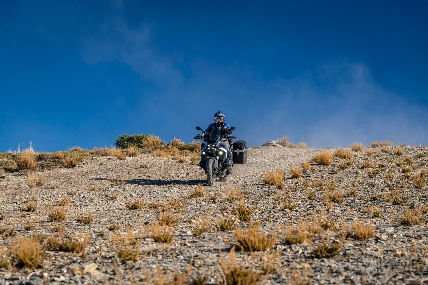 Wunderlich BMW R1300GS / Adventure Yan Ayak Genişletme