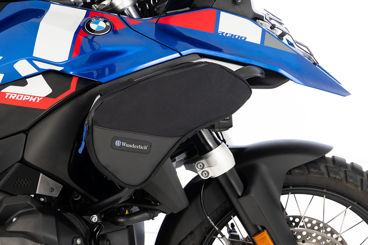 Wunderlich R 1300 GS için depo koruma çantaları seti - siyah