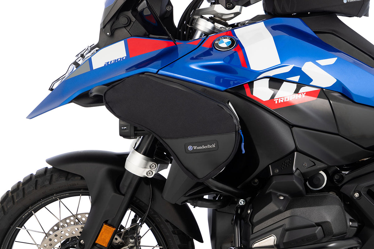 Wunderlich R 1300 GS için depo koruma çantaları seti - siyah
