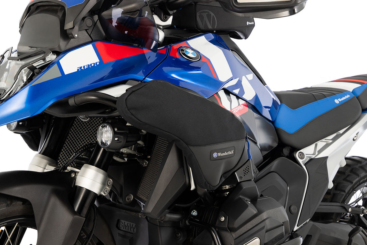 Wunderlich R 1300 GS için depo koruma çantaları seti - siyah