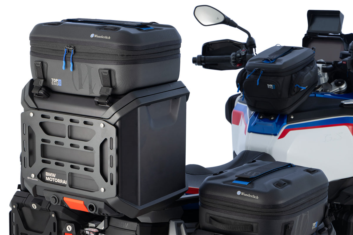 Wunderlich Topcase üst çanta - R1300 GS ve GS Adventure