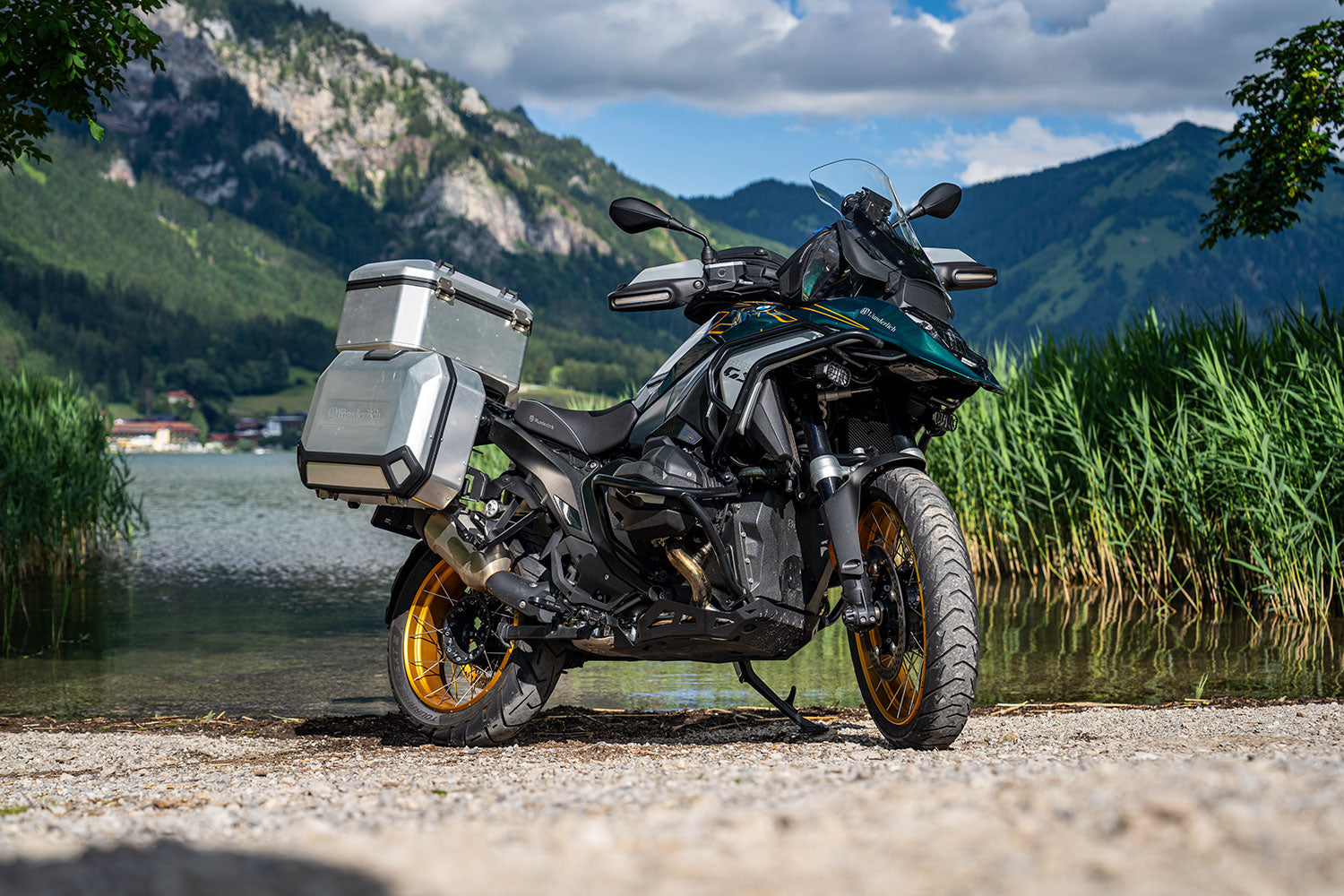 Wunderlich BMW R1300GS Fren Pedal Genişletme