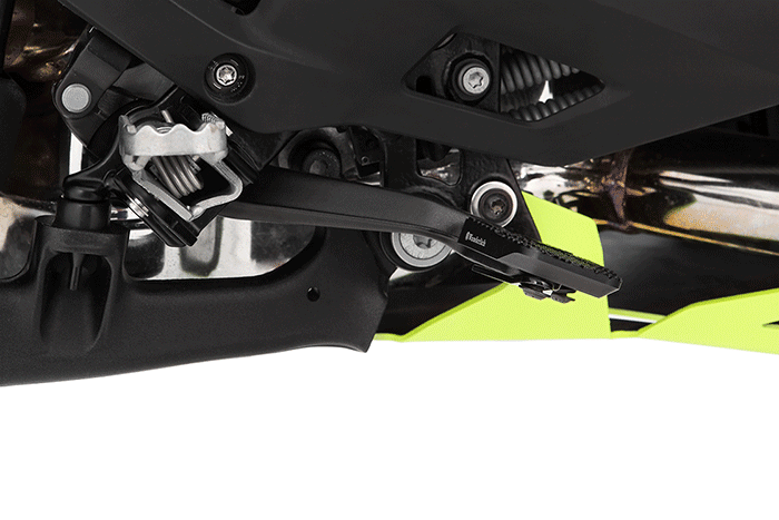 Wunderlich BMW R1200 / R1250 / R1300 GS Fren Pedalı Alçaltma Aparatı - Tek Adet