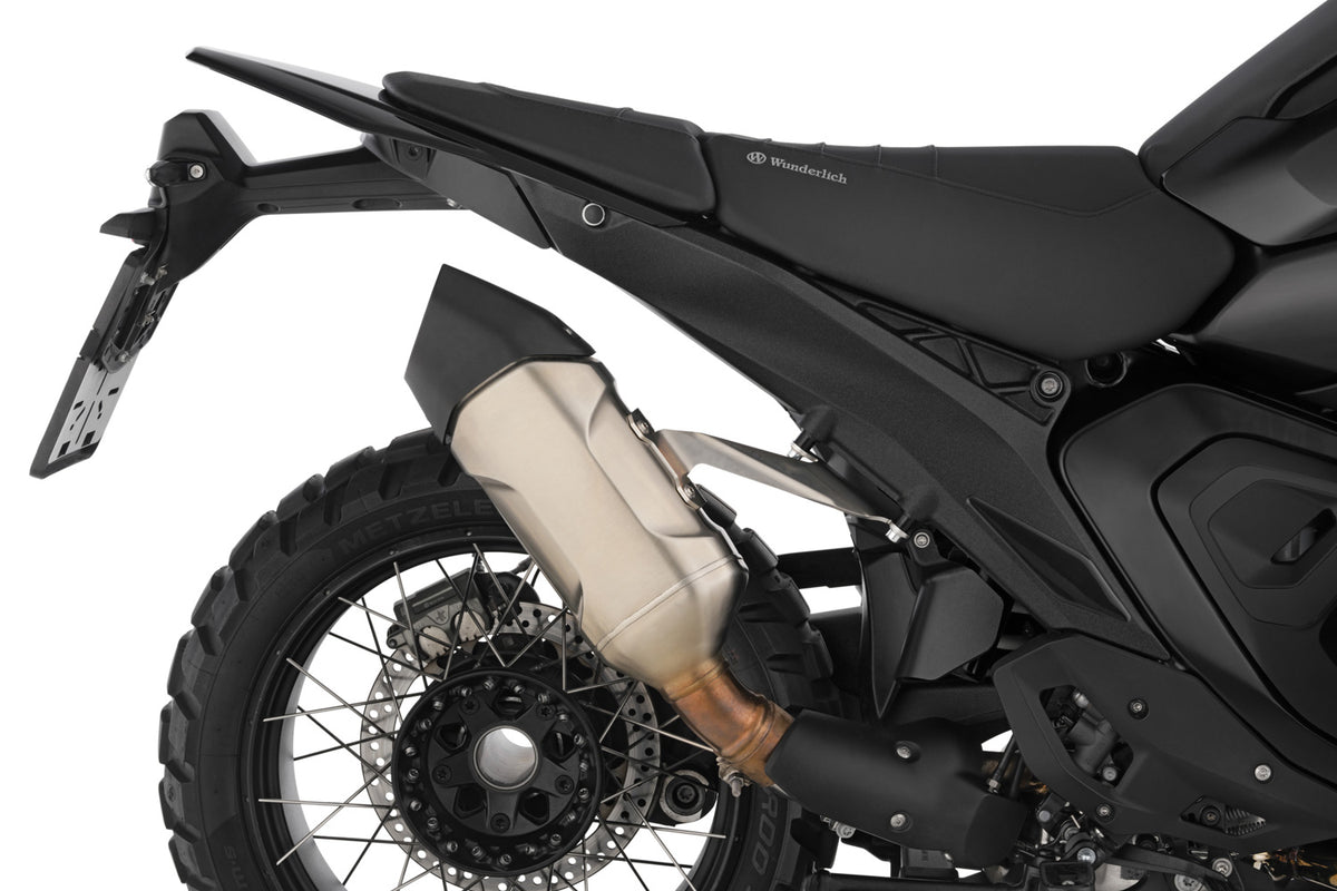 Wunderlich R 1300 GS için Spor Kuyruk - Siyah