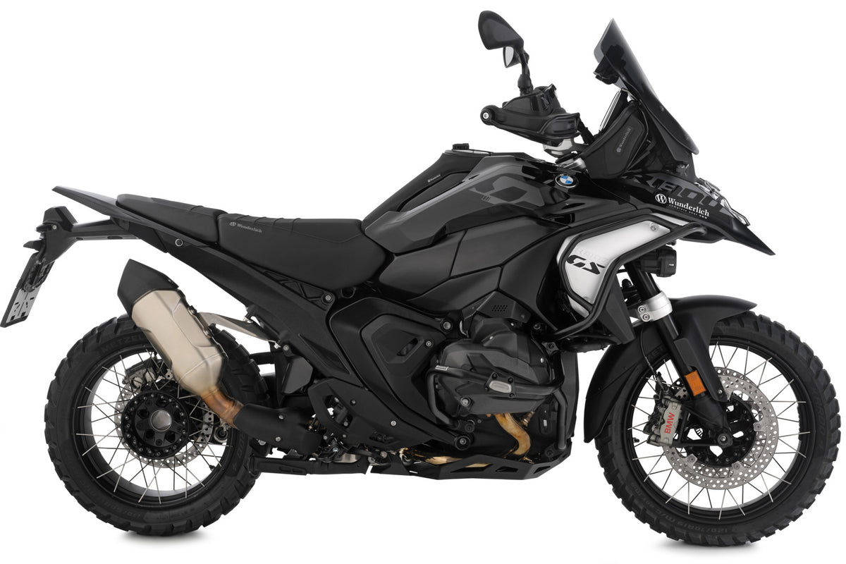 Wunderlich R 1300 GS için Spor Kuyruk - Siyah