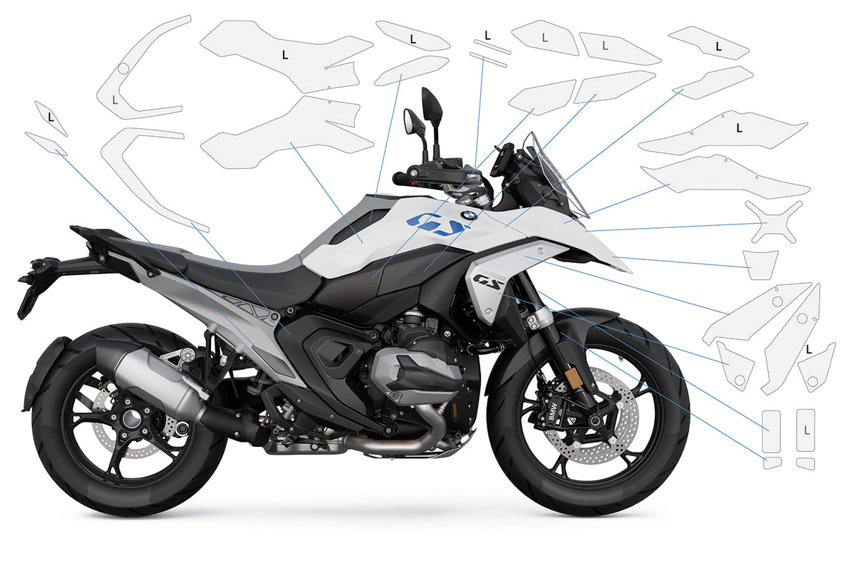 Wunderlich PremiumShield R1300GS Komple Boya Koruma Seti