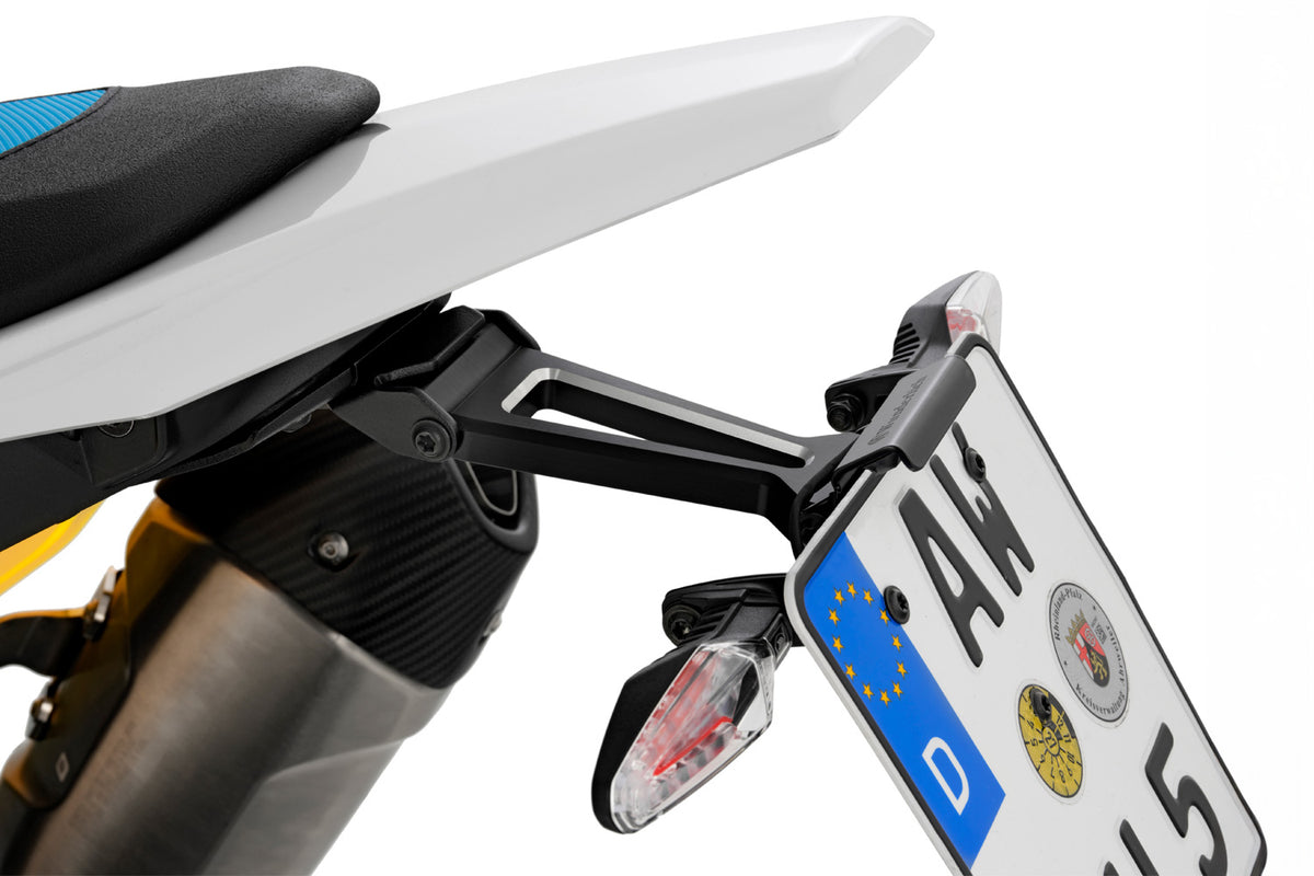 Wunderlich plaka tutucu R 1300 GS + RS  - siyah