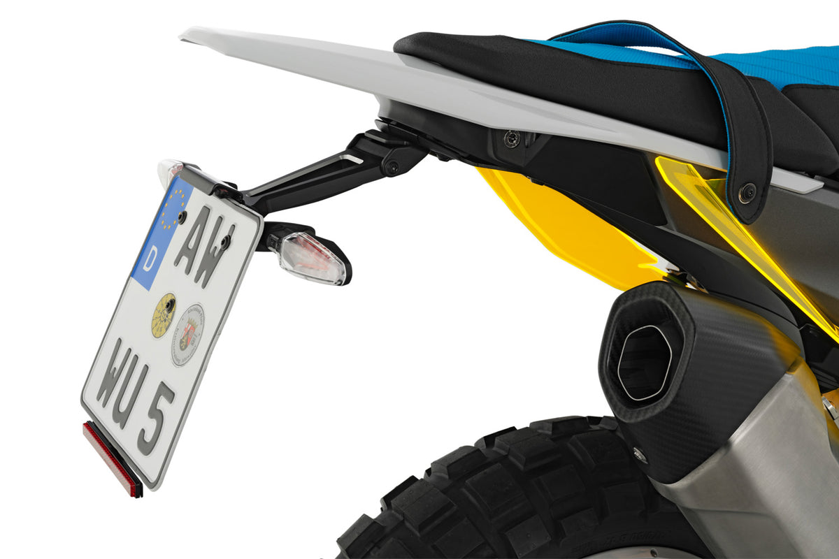 Wunderlich plaka tutucu R 1300 GS + RS  - siyah